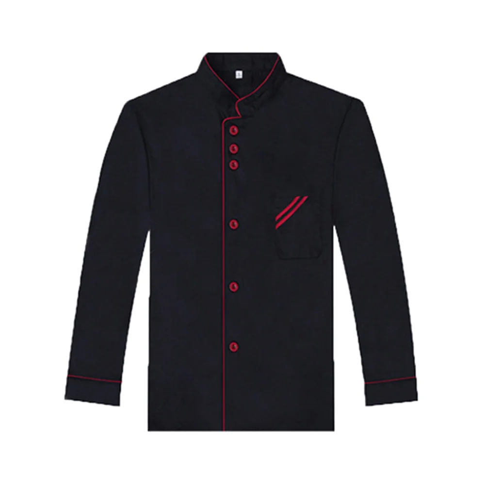 Chef Jacket Coat Unisex Cook Clothes Costume Sushi Catering Kitchen Clothing chef uniforms