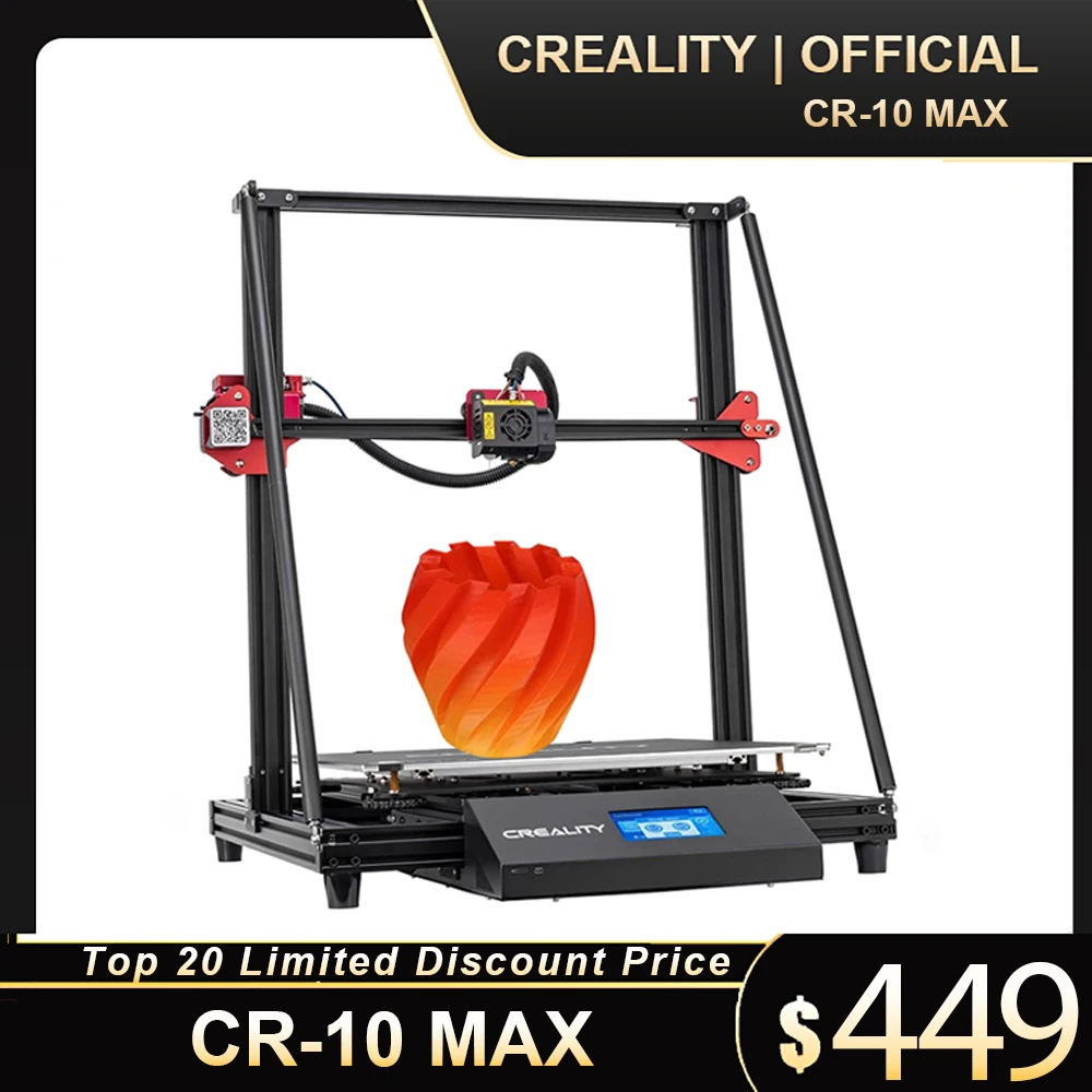 3D-принтер Creality устройство для измерения яркости 3D-принтера с - Цена: 25 419,30 руб.