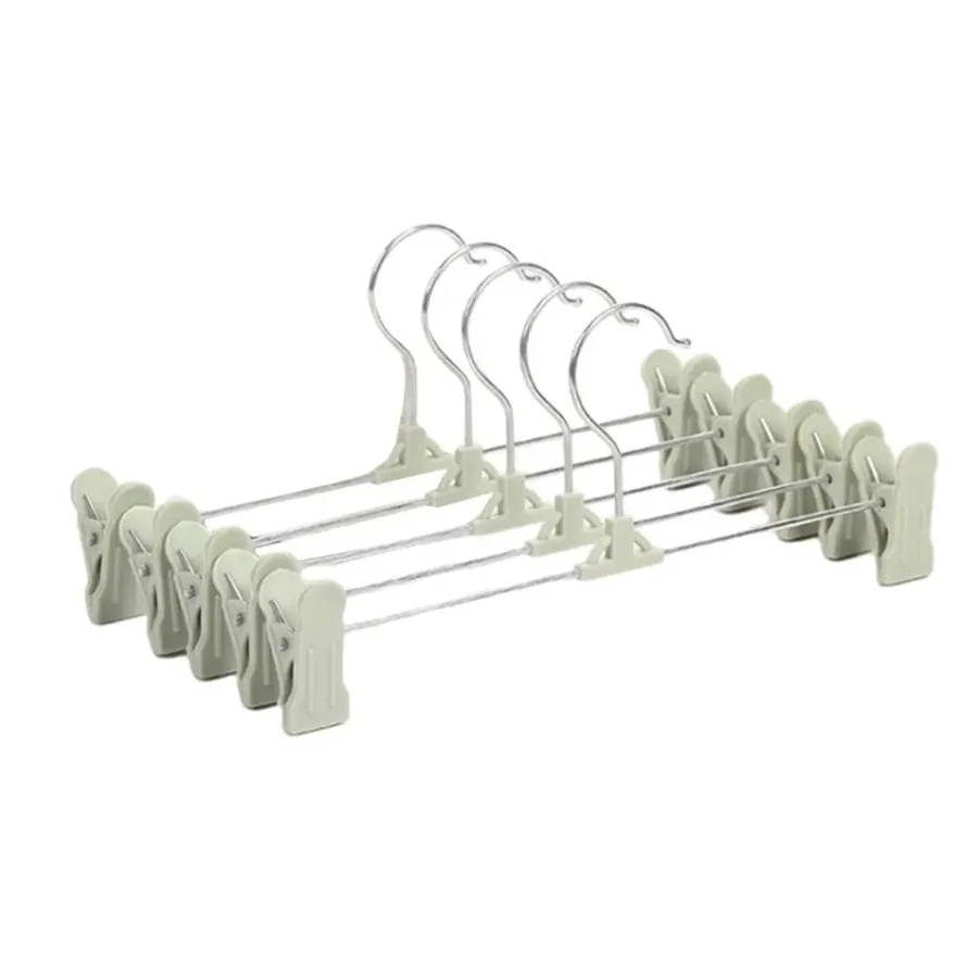Wide Application Sturdy Trouser Hangers 10piece For Pants And Trousers Easy And Convenient clothes hanger