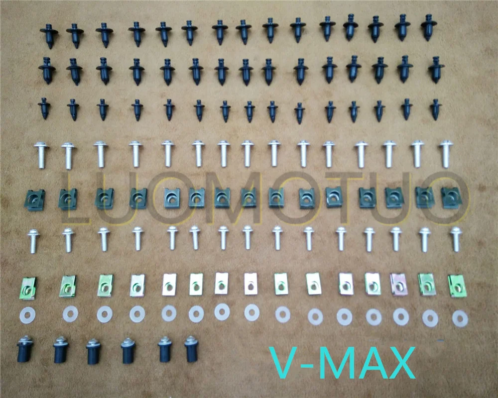 

Fairing Bodywork Kit Bolts Screws For Fit For YAMAHA V-MAX 2009-2015