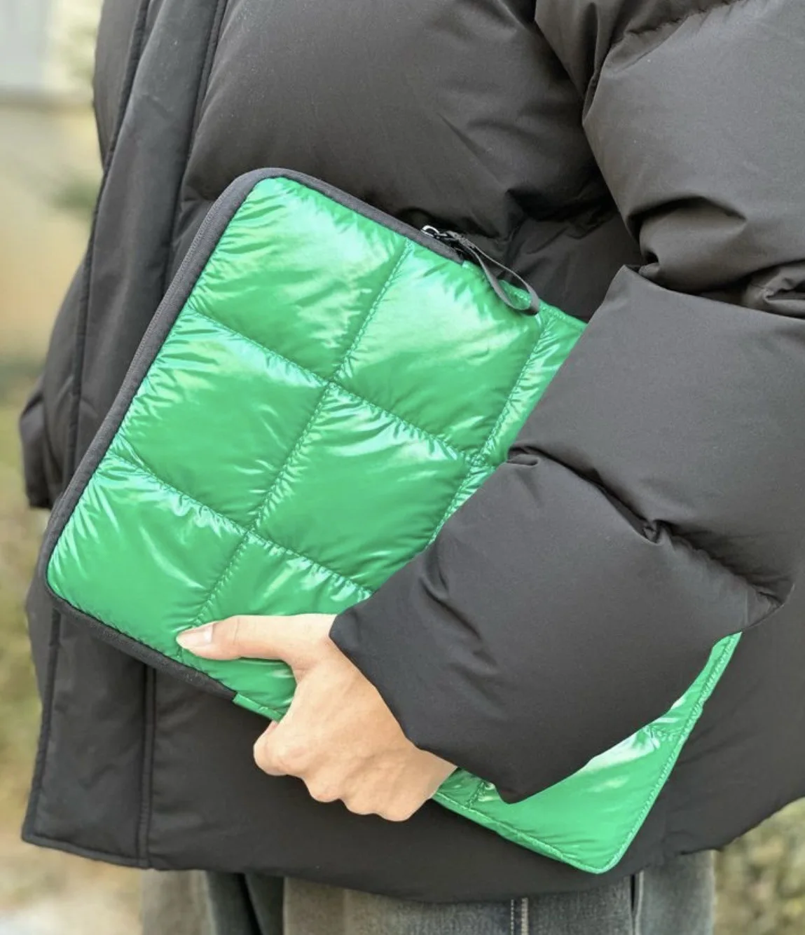 Laptop Cotton Bag 11-15 Inch Notebook Pouch for Shockproof Computer Briefcase for Travel Laptop Case Handbag Briefcase Bag