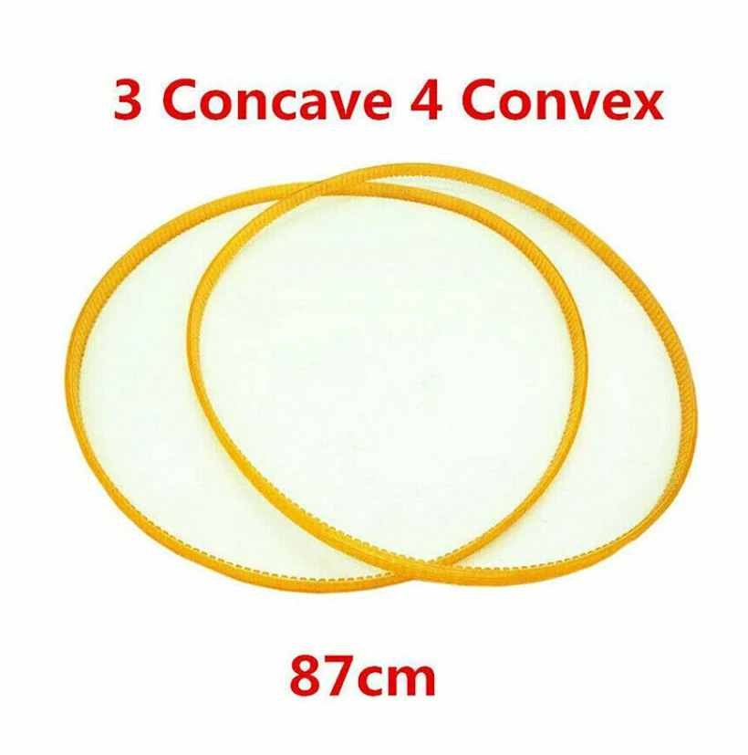 

2pcs Wheel Balance Machine Transmission Belt 3 Concave 4 Convex 87cm Tyre Repair