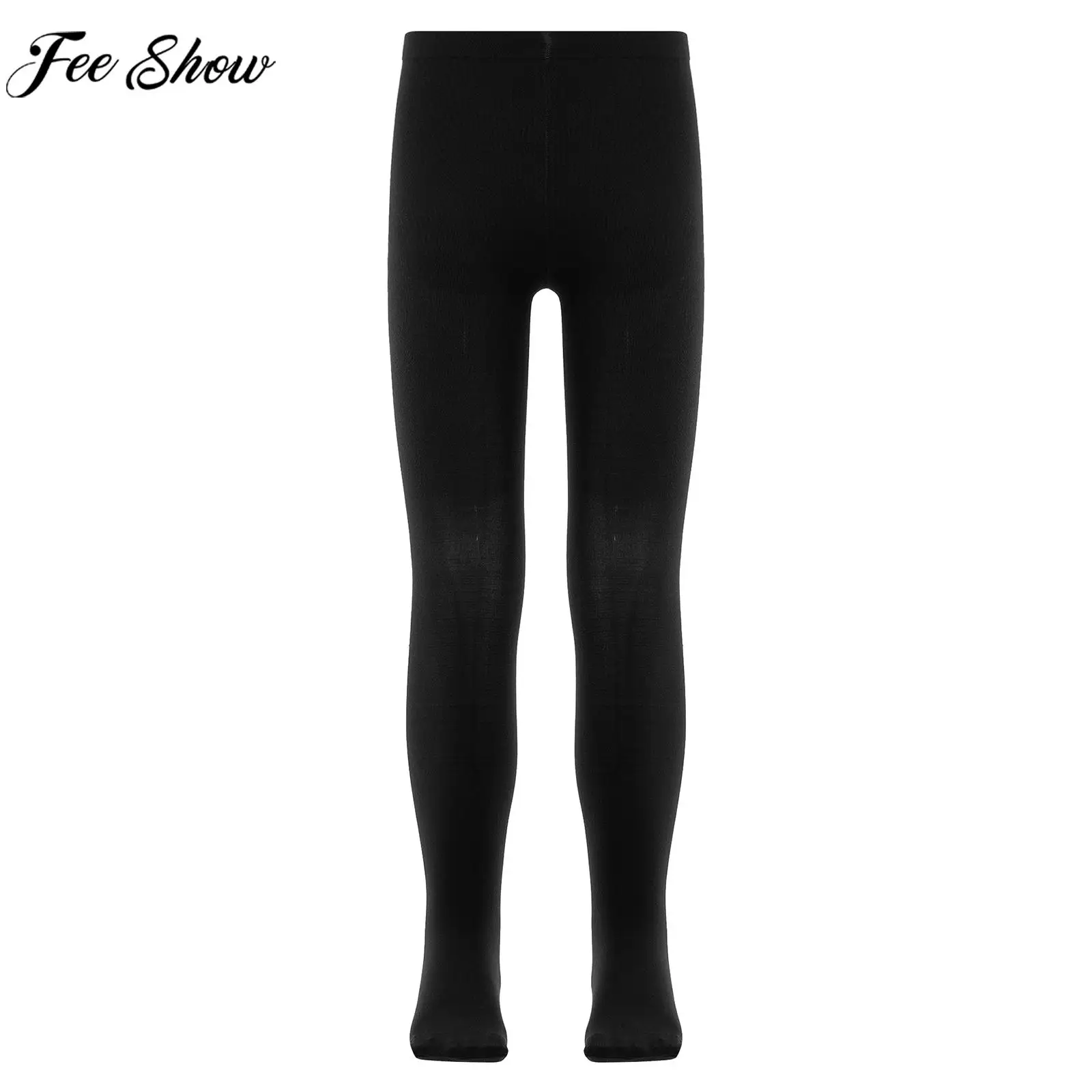 

Children Girls Solid Color Stretchy Velvet Pantyhose Ballet Dance Leggings Stockings Dancing Class Training Costume Accessories