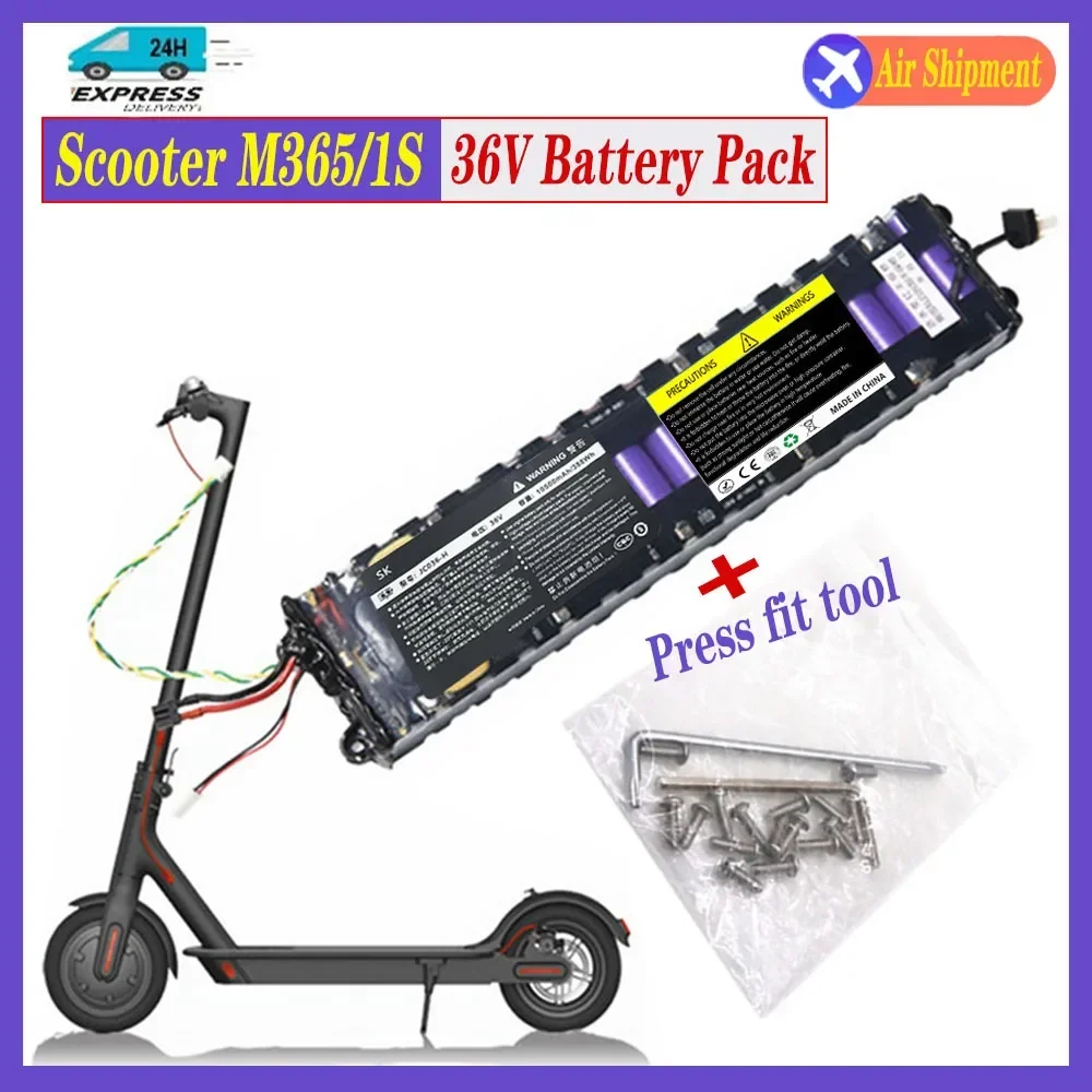 

10S3P 36V 7.8Ah M356 electric scooter Battery Pack m365 battery 18650 battery with Waterproof Bluetooth Communication