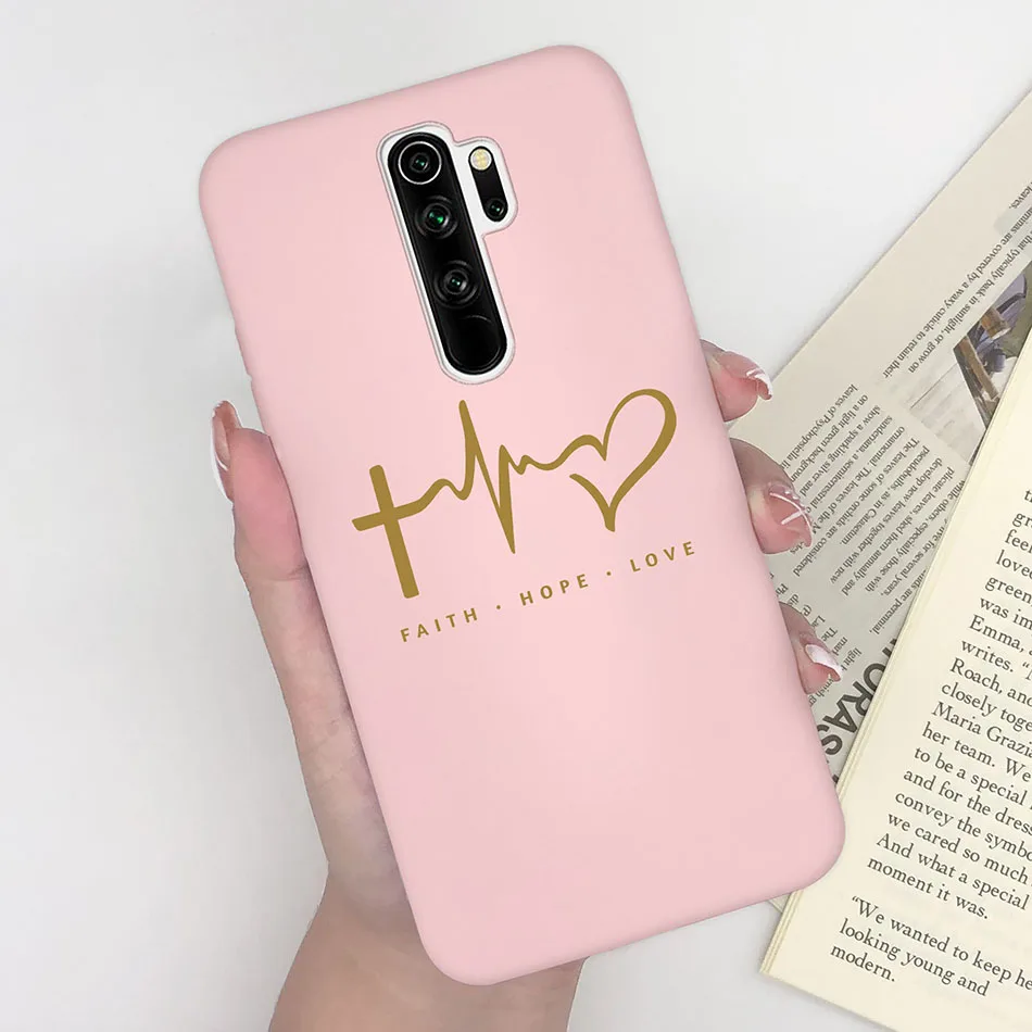 Charming Smiling Face Love Heart Soft Bumper Fashion Case