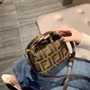 Vintage Leather Lunchbox Crossbody Bag Women's Handbag Luxury Trendy Street Style Small Square Bag Floral Print Lock Buckle