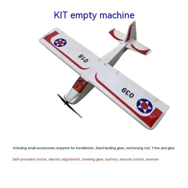 New Devil X110 Rc 6-Channel Epo Anti Fall Body 900mm Model Airplane Assembly Entry-Level Fixed Wing Remote Control Toy ﻿ 4