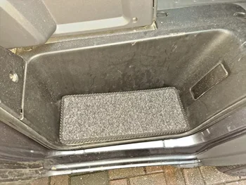2 pz Porta Auto Piedi Tappetini Per Fiat Ducato Citroen Relè Peugeot Boxer Camper Camper Cab Porta Piedi Zerbino Tappeto Passo Zerbino