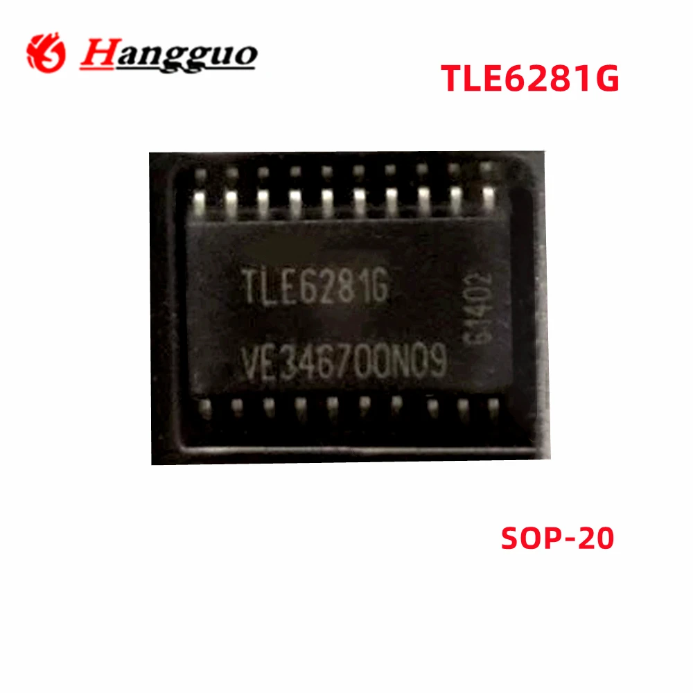 

5 шт./лот оригинальный чип драйвера TLE6281G TLE6281 SOP-20