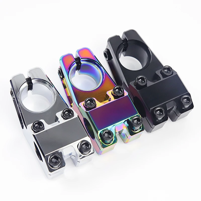 M-angetriebener BMX-STEM 28,6 mm 22,2 mm 50 mm Ultraleichter, hochfester Riser 35/50 mm für Street/Freestyle Bike Pro-Level – Detail 11