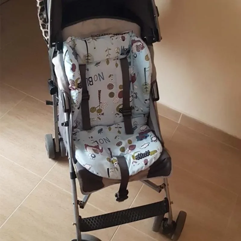 Car Stroller Seat Covers Universal Auto Soft Thick Pram Cushion Car Seat Pad Covers for Baby Kids Children Stroller Accessories stroller accessories stroller seat cushion