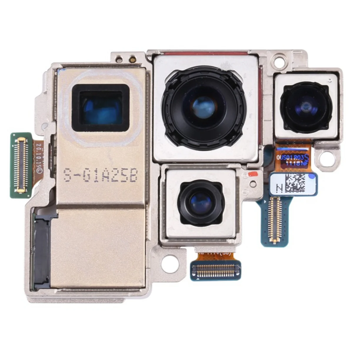삼성 갤럭시 S21 울트라 5G SM-G998B 카메라 세트, 망원, 깊이, 와이드, 후면 메인 카메라 부품 교체, 신제품