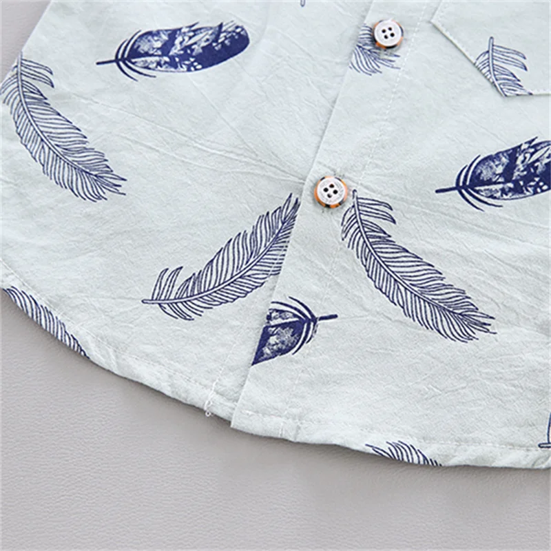Baby Summer Feather Suit 5
