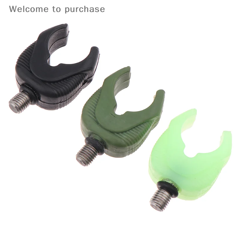Rest Head Silicone Butt Rod Holder Gripper For Fishing Alarm And Buzz Bar Fishing Rod Holder Carp 1Pc