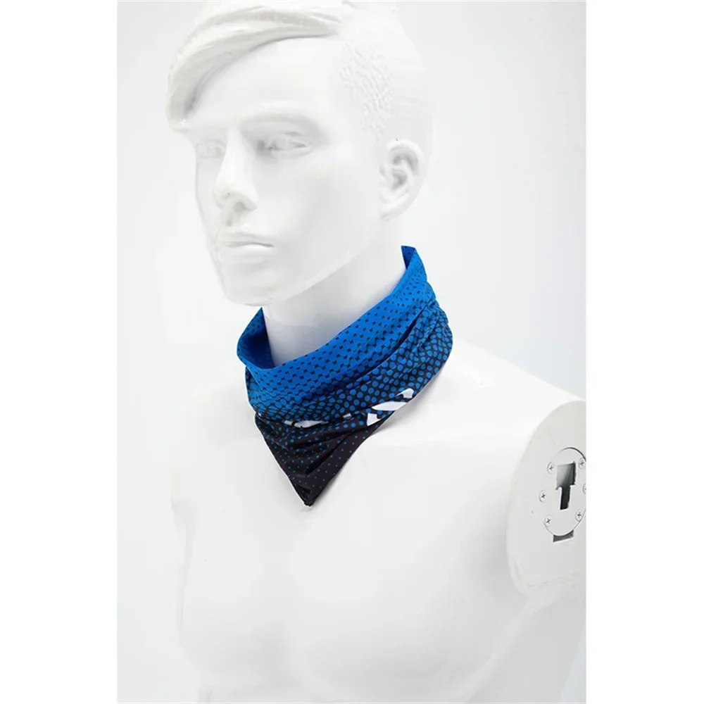 Bandana Scarf Hiking Scarves Bandana Neck Warmer Face Mask Scarf Hiking Scarf Magic Scarf Riding Mask Sun Protection Scarf Ice Silk Cycling Face Mask Absorption Hiking Camping Neck Tube Scarf Bandana Motorcycle Magic Scarf Headscarf Men