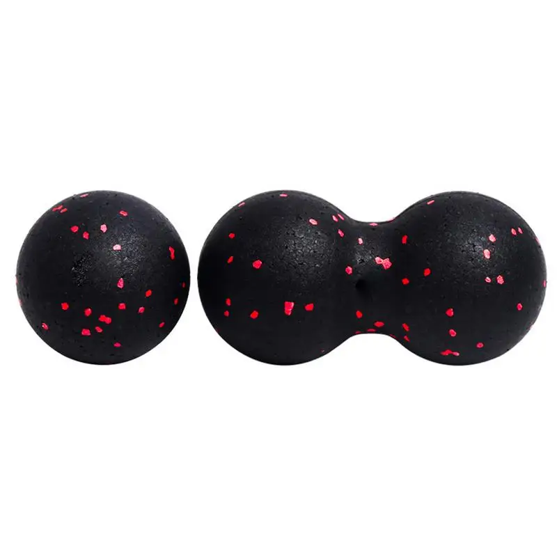 

Peanut Ball Fascia Ball Set Training Deep Tissue Massage Ball Kit For Myofascial Trigger Point Release Ball Muscle Roll