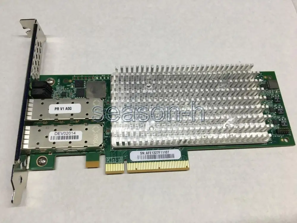 

Сетевая карта QLE3442 с двумя портами 10 Гб Gigabit Ethernet