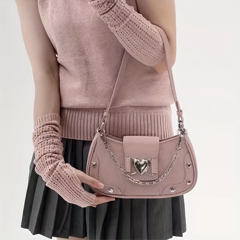 

Y2K Spice Girl armpit bag sweet girl with a minority design sense of one shoulder cross-body bag