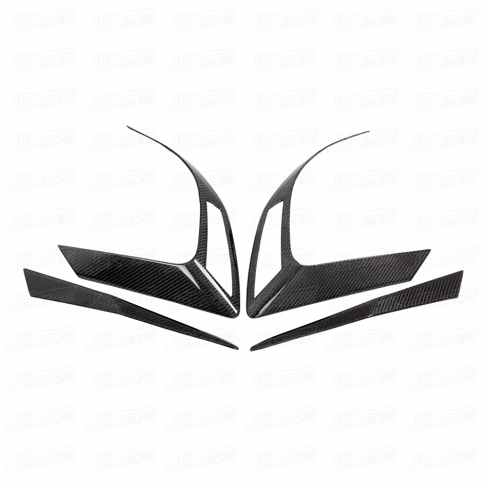 

Real Carbon Fiber Rear Eyelids For Honda Civic X 2016-2018