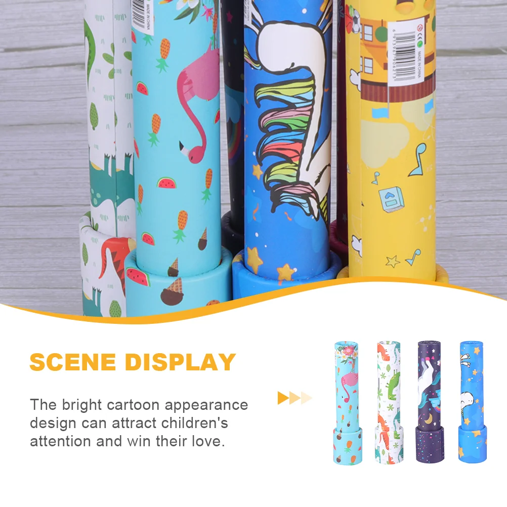 4 Pcs Kaleidoscope Party Rotating for Kids Educational Toys Classic Funny Children Children&rsquo;s Twerking