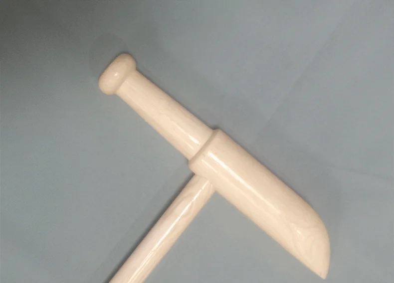 Bodhidharma Walking Sticks Wushu Kungfu Wax Wood Shaolin Damo Cane
