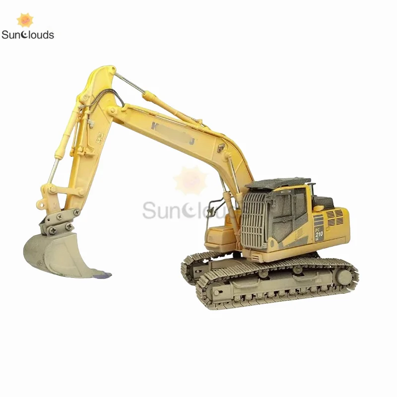 For Komatsu Alloy PC210LC-11 Retro UNIVERSAL HOBBIES UH8144 Excavator 1:50 Scale Model