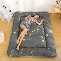 Japanese-style thickened tatami mattress lazy bedroom floor artifact foldable mats household bed mattress floor sleeping pad 4