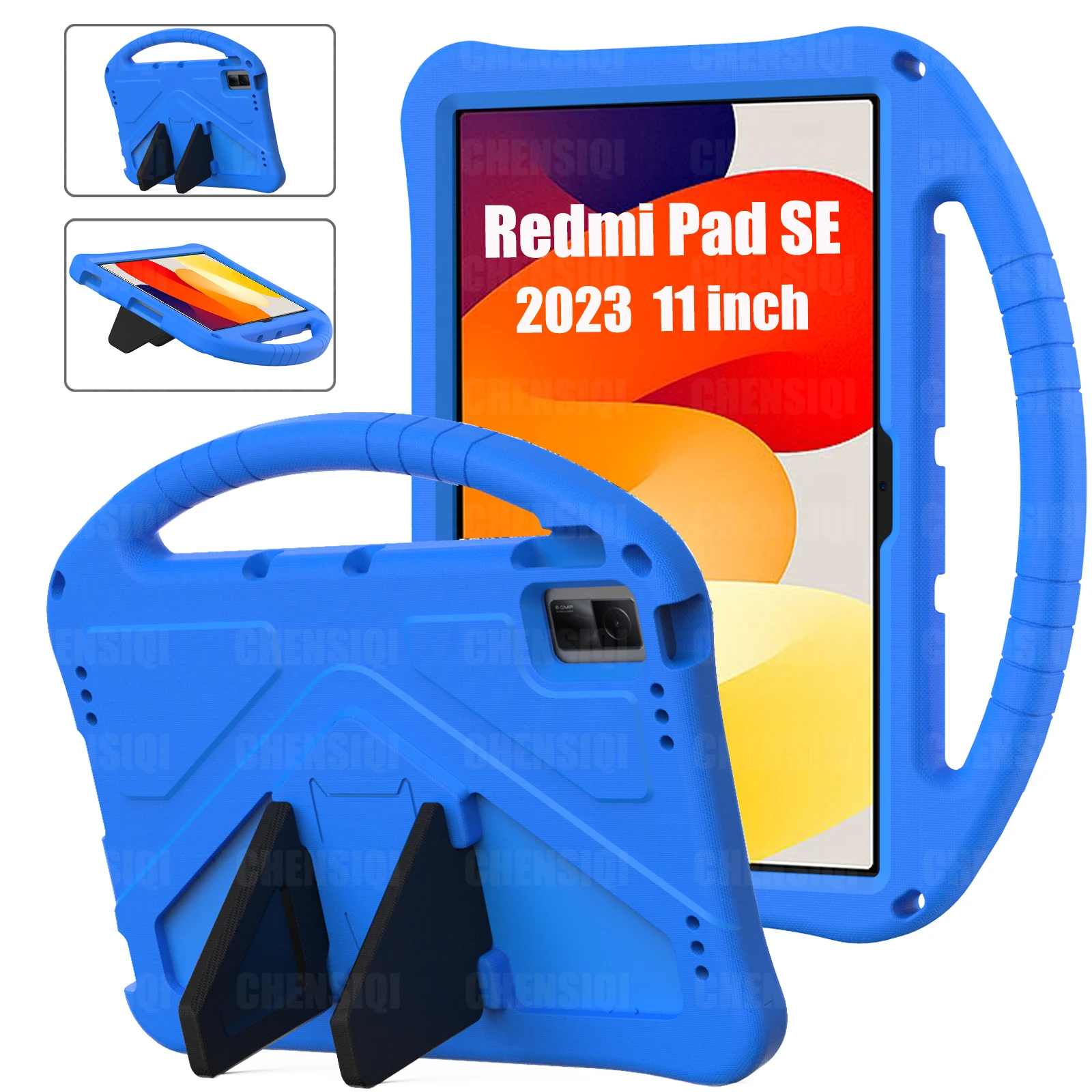 Case for Xiaomi Redmi Pad SE 11 2023 Soft Silicone Back Smart Cover for  Redmi Pad SE Red Mi Pad SE 11 inch Cover Tablet Case - AliExpress