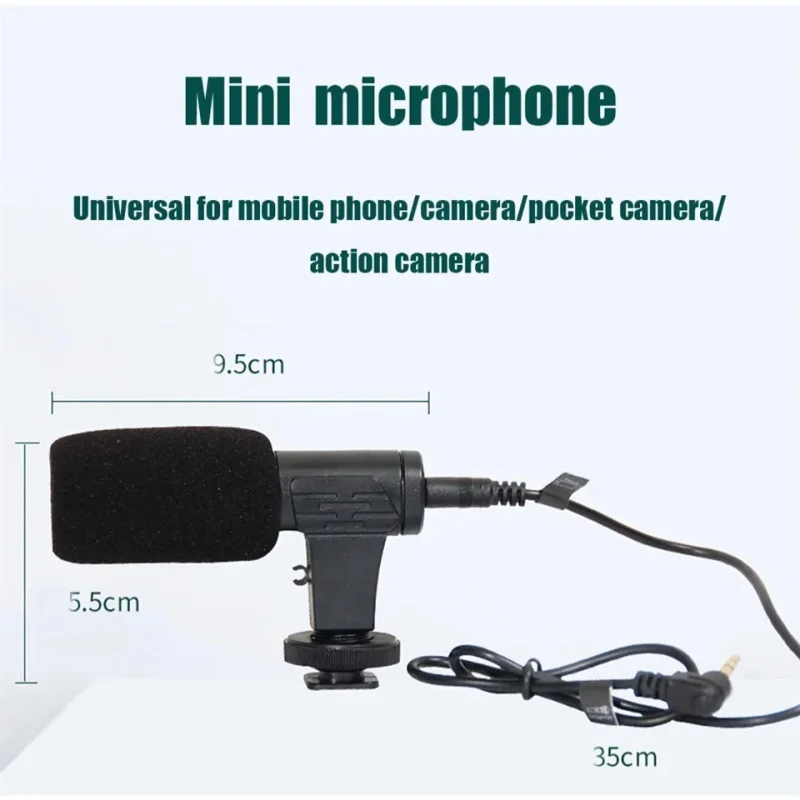 Smartphone Vlogging Kit Tripod Phone Holder Mini Microphone Fill Light Starter Portable Stabilizer Bracket Live Stream photography lighting kit smartphone video rig