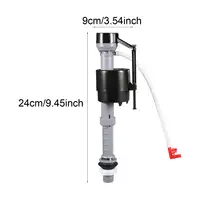 วาล์วเติมน้ำโถสุขภัณฑ์ อุปกรณ์เปลี่ยนวาล์วควบคุมน้ำในโถสุขภัณฑ์ คุณภาพสูง ประสิทธิภาพสูง 6