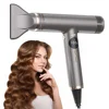 Professional Hair Dryer Hot & Cold Wind Dual Air Temperature Control Styling Tools  Hair Salon Negative Ion High Speed Powerful 3