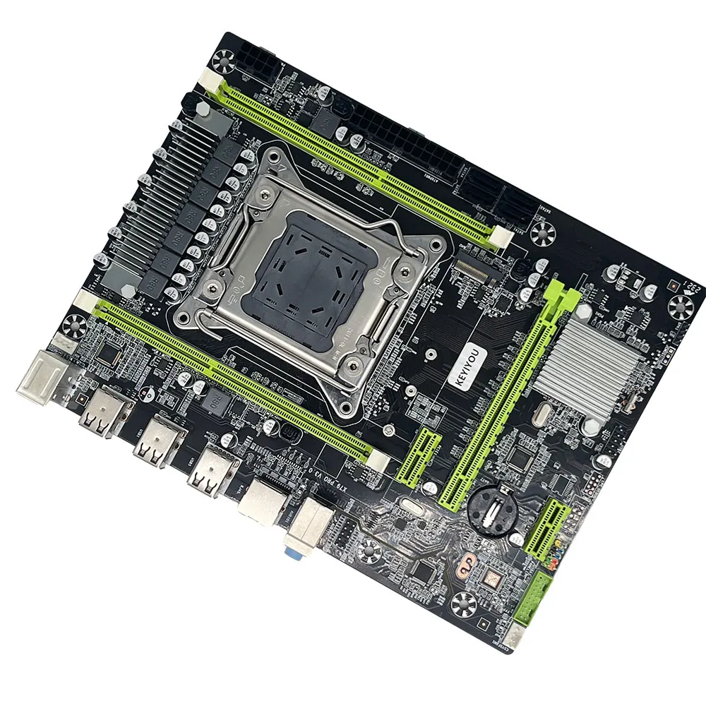 마더보드 키트 LGA 2011 E5 2670 V2, 16GB(1*16GB) DDR3 1600Mhz ECC 메모리, X79 게이밍 PC E5 2670V2