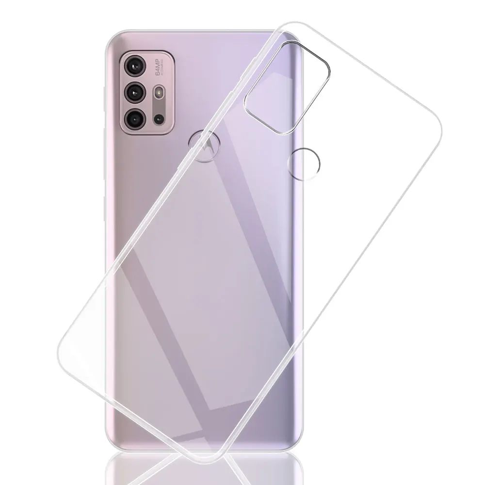 Clear Soft Silicone Phone Case Cover - Enhanced Protection and Style