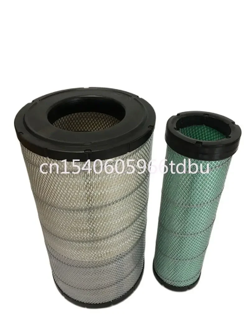 

Filter Element High Quality Accessories For 11110022 11110023 4459549 Volvo Excavator Accessories Air Filter Air Filter Element