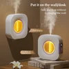 Smart Aroma Diffuser Air Purifier Digital Display Plant Essential Oils 4 Gears Wall Mount Tabletop USB Charging Living Room 1