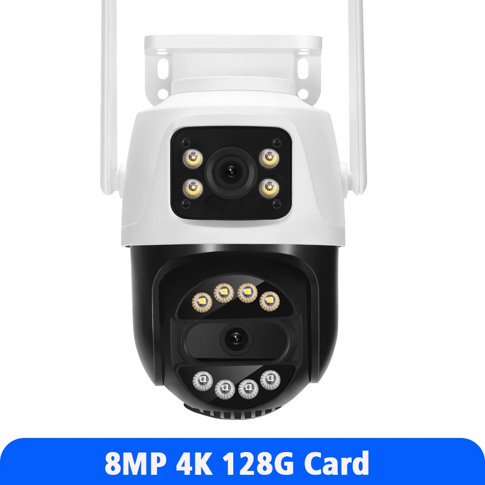 8MP Add 128G Card
