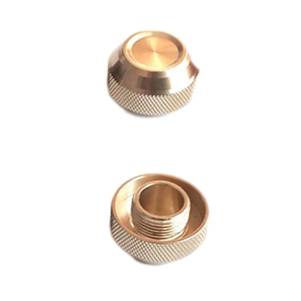 1 Pc Metal Button 10*8cm F4 F6 Fishing Baitcasting Reel Spool Control Cover Button Brake Knob Fishing Equipment Accessories