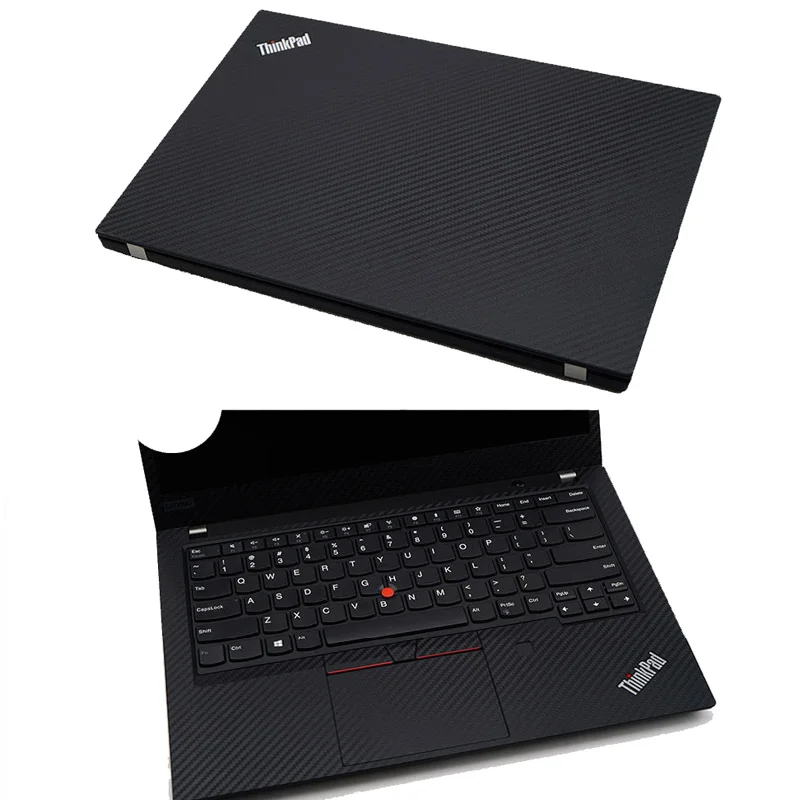 Special Black Matte Laptop Sticker Skin Cover Protector For Lenovo