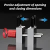 Hobby Model Craft Tool Mini Bench Vise All Metal Precision Production handhold Clamping Tools For Assembly model DIY Making Tool 3