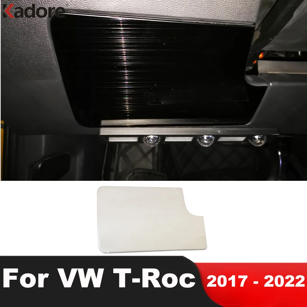 Münze und Karte Slot Lagerung Box Karte Inserter für Volkswagen VW T-ROC T  Roc TROC Zubehör 2018 2019 2020 - AliExpress