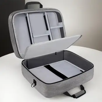 Borsa Protettiva per Mixer DJ, Custodia per Mixer Audio ad Alta Capacità con Tracolla Staccabile per Studio Musicale