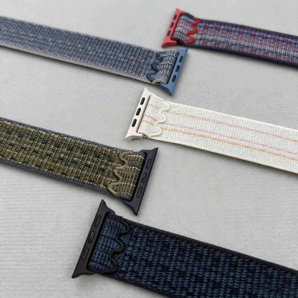 Stripe Nylon Sport Strap