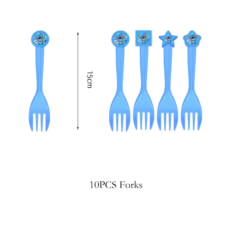 10Pcs Forks