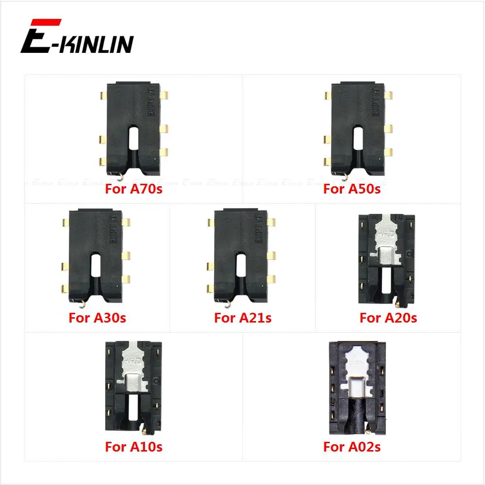 

Ear Earphone Port Connector Headphone Jack Audio Flex Cable For Samsung Galaxy A02s A21s A10s A20s A30s A50s A70s Repair Parts