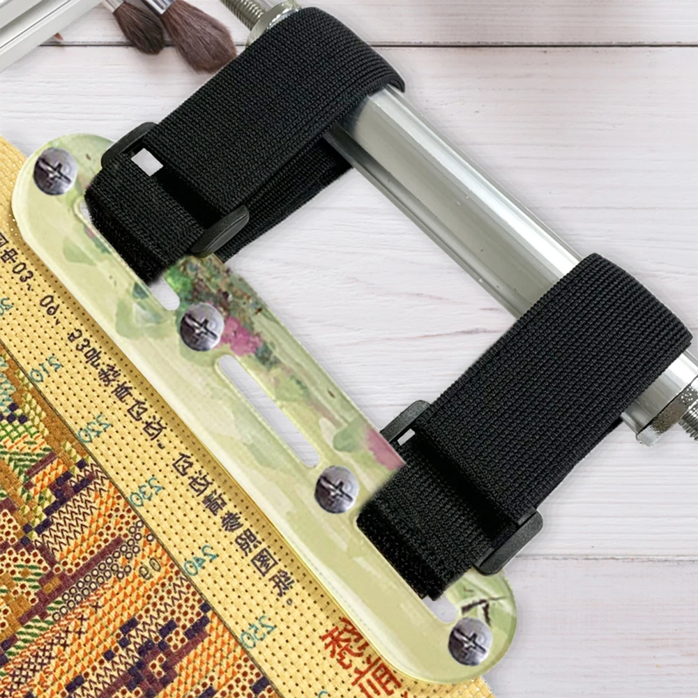Cross Stitch Kit Acrylic Side Tension Clips for Embroidery Frames