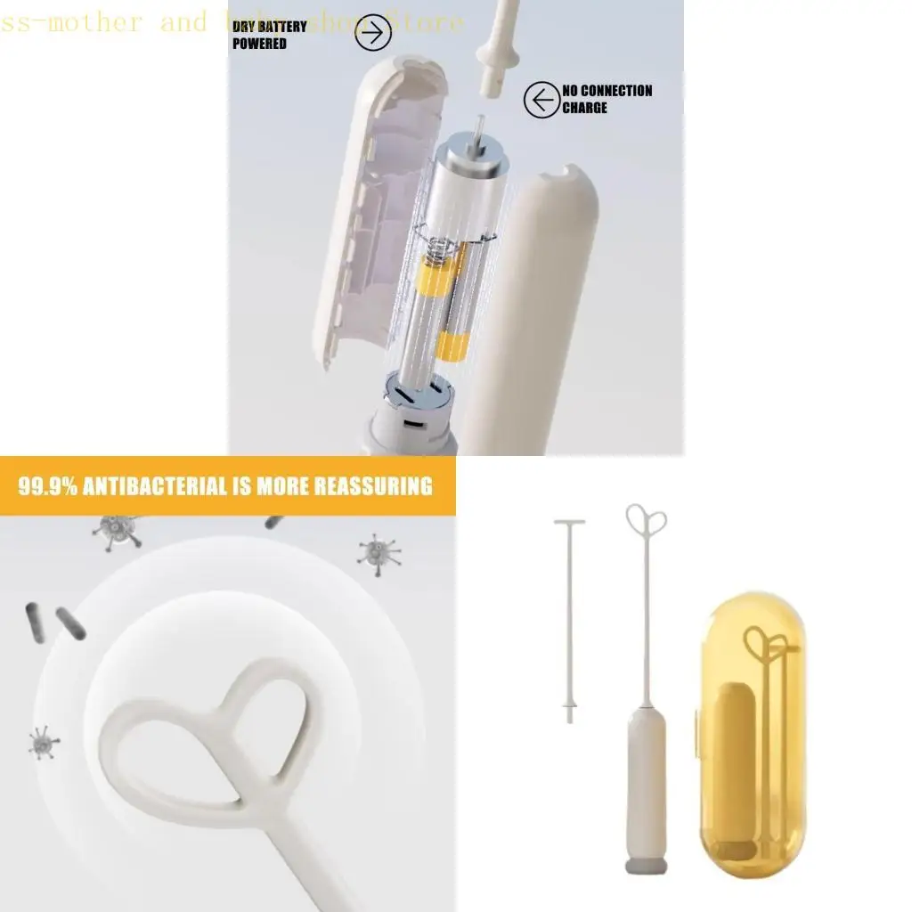 066B Electric Mixer Baby Milk Powder Stirrer for Easily Baby Formula Preparation
