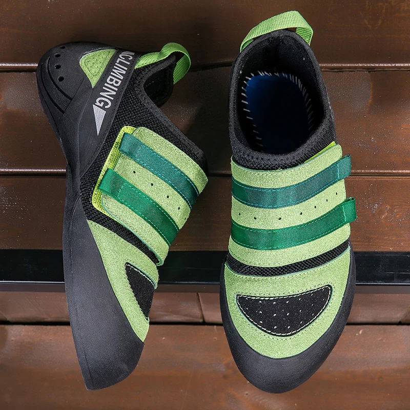 New Professional Rock-Climbing training shoes Teenage outdoor Rock-Climbing shoes indoor climbing shoes beginners entry-level