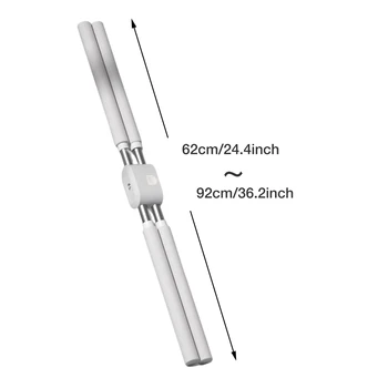 Yoga Sticks Stretching Tool Adjustable Exercise Stick For Hump Back Correction Training Cross Sticks Home Fitness Equipment For 6