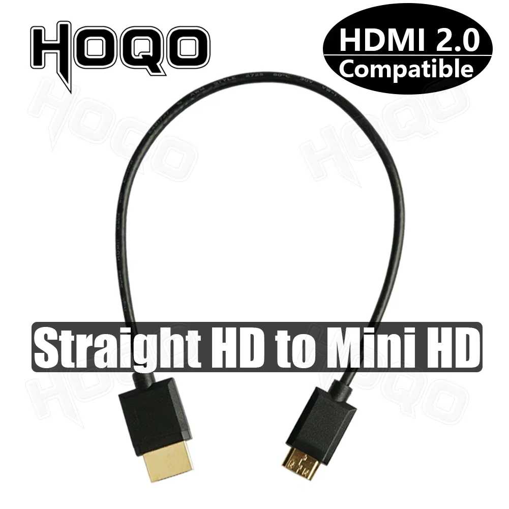 What A Hdmi Cableultra-thin Hdmi Cable 4k@60hz - Micro To Mini