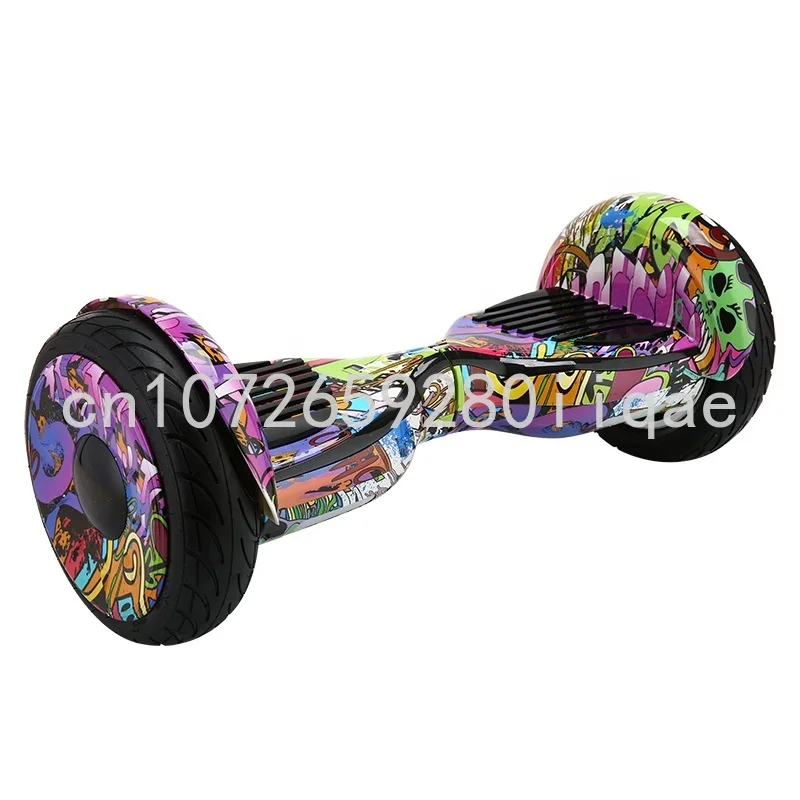 

Two Wheel Motor Vehicle Kids Scooter 2 Wheel Smart Balance Scooter Skateboard